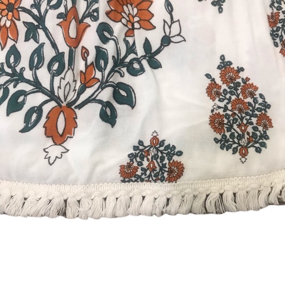 Boho Off the Shoulder Top - Picture 2 of 4